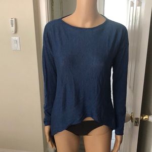 Eileen Fisher pull over blouse